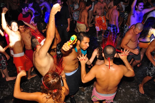 Foam Party Wet Night 2 - Part 1